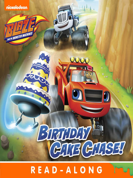 Cover image for Birthday Cake Chase!